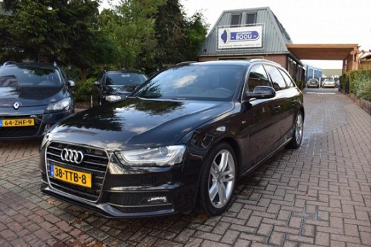 Audi A4 Avant - 1.8 TFSI Pro Line S 2X S-LINE/170PK/NAVI/XENON/CRUISE/PDC/NETTE STAAT - 1