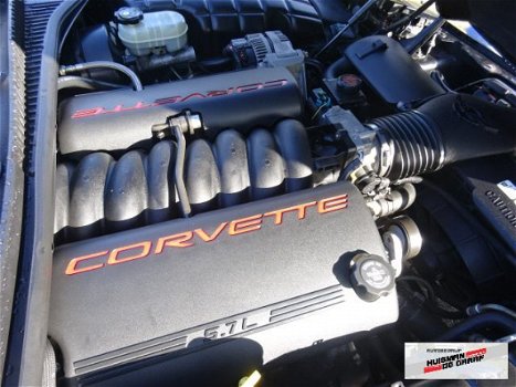 Chevrolet Corvette - C5 1999 5.7 V8 Targa Zwart HUD Youngtimer - 1