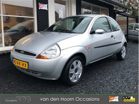 Ford Ka - 1.3 apk mei/airco/stuurbekr/lm.velgen/128000km/NAP - 1