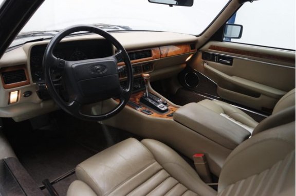 Jaguar XJS - 4.0 Convertible 225PK automaat 6 cilinder SUBLIEME STAAT - Afbeelding 8