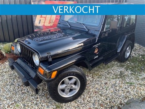 Jeep Wrangler - 4.0i -AUTOMAAT-SAHARA EDITION - 1