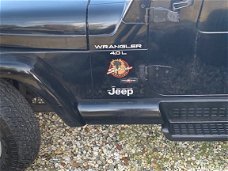 Jeep Wrangler - 4.0i -AUTOMAAT-SAHARA EDITION