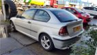 BMW 3-serie Compact - 316ti B&Silv/AUTOMAAT/NAP/TIK IN MOTOR - 1 - Thumbnail