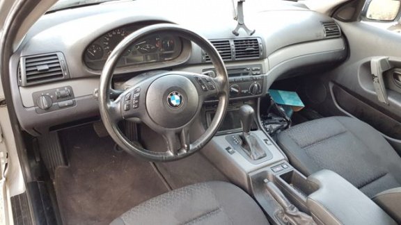 BMW 3-serie Compact - 316ti B&Silv/AUTOMAAT/NAP/TIK IN MOTOR - 1
