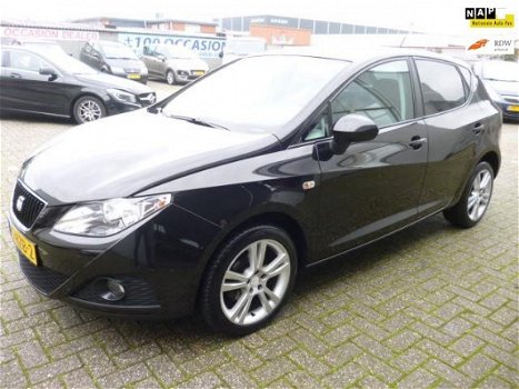 Seat Ibiza - 1.6 Sport-up LEDER/NAVI/5DRS - 1