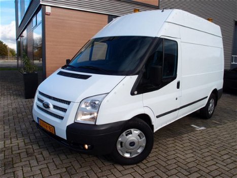 Ford Transit - 350M 125pk TDCI HD inrichting standkachel 2800kg trekhaak airco cruise nieuwstaat eur - 1