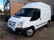 Ford Transit - 350M 125pk TDCI HD inrichting standkachel 2800kg trekhaak airco cruise nieuwstaat eur - 1 - Thumbnail