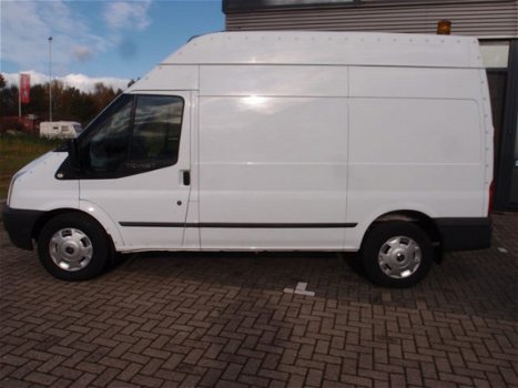 Ford Transit - 350M 125pk TDCI HD inrichting standkachel 2800kg trekhaak airco cruise nieuwstaat eur - 1