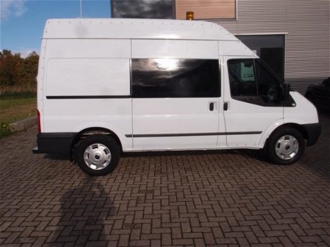 Ford Transit - 350M 125pk TDCI HD inrichting standkachel 2800kg trekhaak airco cruise nieuwstaat eur - 1