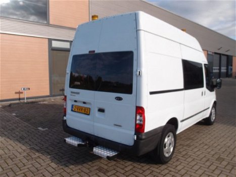 Ford Transit - 350M 125pk TDCI HD inrichting standkachel 2800kg trekhaak airco cruise nieuwstaat eur - 1