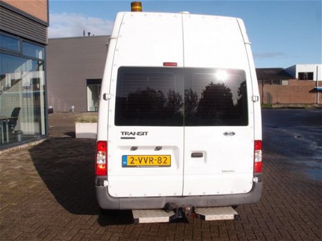 Ford Transit - 350M 125pk TDCI HD inrichting standkachel 2800kg trekhaak airco cruise nieuwstaat eur - 1