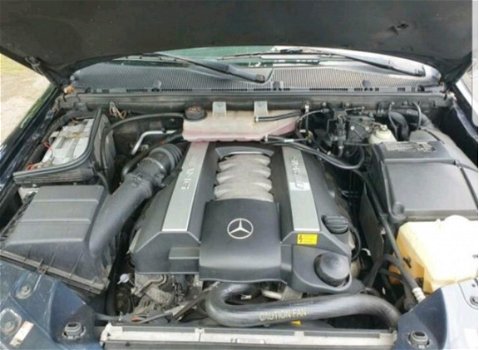 Mercedes-Benz M-klasse - 55 AMG - 1