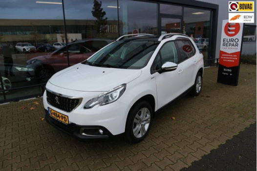 Peugeot 2008 - 1.2 PureTech Style 110PK VOLAUTOMAAT PANORAMA PDC CLIMA - 1