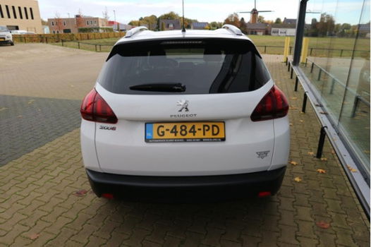 Peugeot 2008 - 1.2 PureTech Style 110PK VOLAUTOMAAT PANORAMA PDC CLIMA - 1