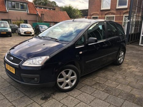 Ford Focus C-Max - 1.8-16V Futura Airco, Radio/CD, NAP en Trekhaak, Nieuwe APK - 1