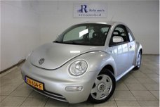 Volkswagen New Beetle - 2.0 Highline / LEDER / STOELVERW. / GOED ONDERHOUDEN