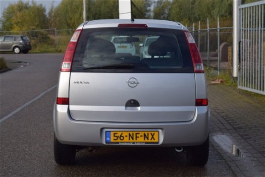 Opel Meriva - 1.6 Enjoy | Elek-Pakket | Cruise | Nieuwe APK - 1