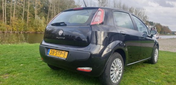 Fiat Punto Evo - 1.3 M-Jet Dynamic Super mooi auto airco elekramen stuurbkr Cruis control cv op afs - 1