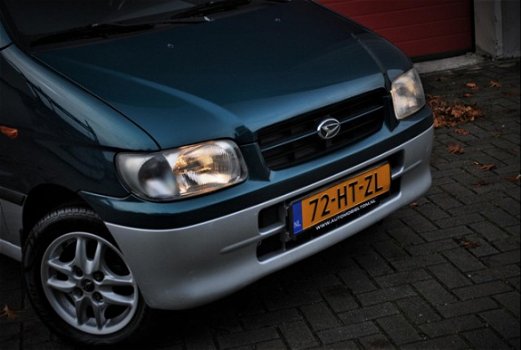 Daihatsu Move - 1.0-12V bj. 2001 * NIEUWE APK - 1