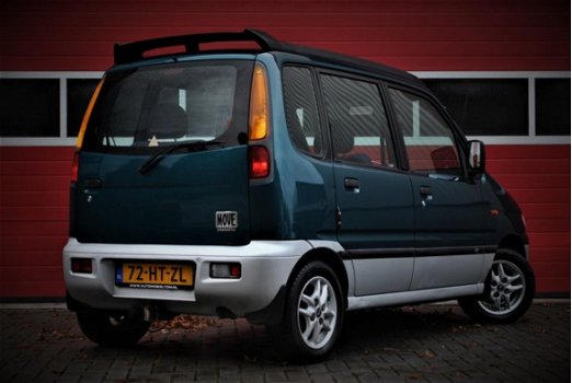 Daihatsu Move - 1.0-12V bj. 2001 * NIEUWE APK - 1