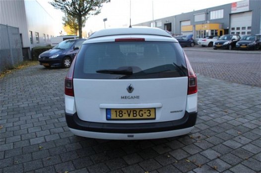 Renault Mégane - 1.5 dCi Expression DUBBEL/GESLOTEN CABINE - 1