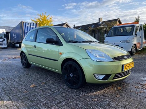 Ford Fiesta - 1.3 Futura LPG 2006, Airco, mooie auto - 1