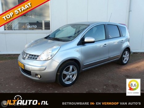 Nissan Note - 1.4 Life 5-drs ruime gezinswagen Luxe uitvoering - 1