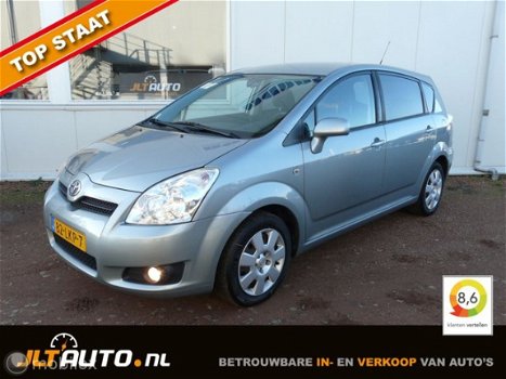 Toyota Corolla Verso - 1.6 VVT-i Terra Airco 7 pers. trekhaak - 1