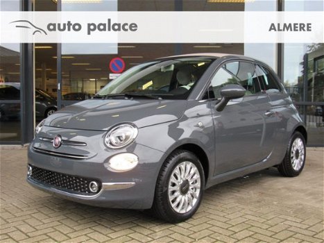 Fiat 500 C - Cabrio TwinAir Turbo 80pk Lounge - 1