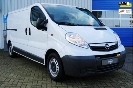 Opel Vivaro - 2.0 CDTI L2H1 EcoFLEX *VERLENGD*ACHTERKLEP*3 PERS*1e EIG - 1