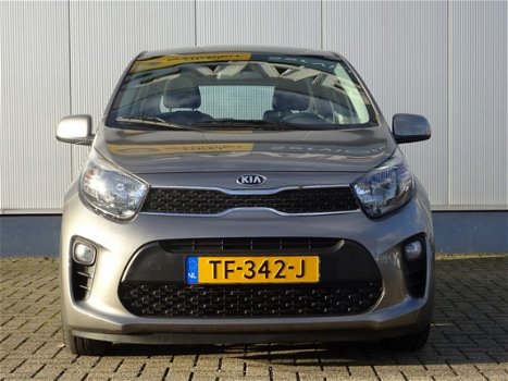 Kia Picanto - 1.0 CVVT COMFORTPLUSLINE / AIRCO / NAVIGATIE / ACHTERUITRIJCAMERA / LICHTMETALEN VELGE - 1