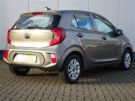 Kia Picanto - 1.0 CVVT COMFORTPLUSLINE / AIRCO / NAVIGATIE / ACHTERUITRIJCAMERA / LICHTMETALEN VELGE - 1