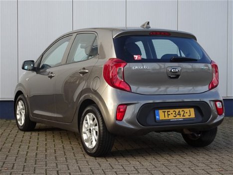 Kia Picanto - 1.0 CVVT COMFORTPLUSLINE / AIRCO / NAVIGATIE / ACHTERUITRIJCAMERA / LICHTMETALEN VELGE - 1