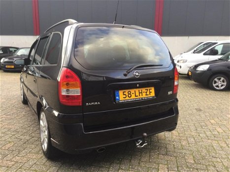 Opel Zafira - 2.0-16V OPC Airco Cruise Leer Trekhaak APK NAP - 1