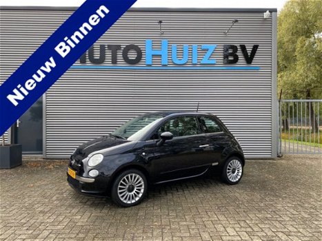 Fiat 500 - 1.2 Lounge Panoramadak Climate Control LMV Parkeersensoren - 1