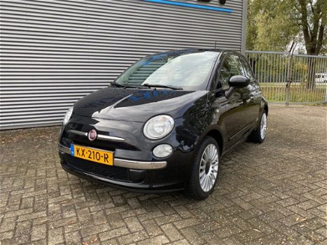 Fiat 500 - 1.2 Lounge Panoramadak Climate Control LMV Parkeersensoren - 1