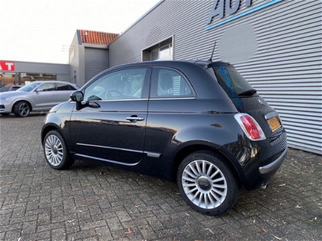 Fiat 500 - 1.2 Lounge Panoramadak Climate Control LMV Parkeersensoren - 1