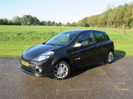 Renault Clio - 1.6 128 PK GT NAVI ECC CRUISE A. TREKHAAK LMV - 1