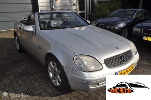 Mercedes-Benz SLK-klasse - 200 - 1