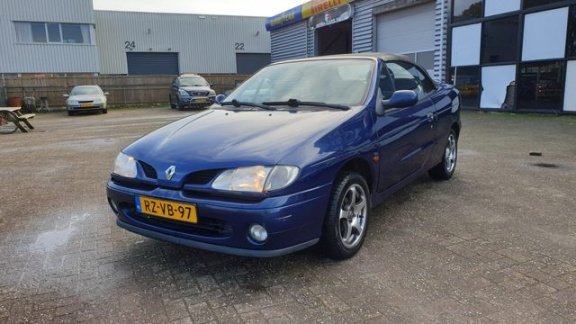 Renault Mégane Cabrio - 1.6e Nette en perfect rijdende Mégane Cabrio APK 11-02-2020 - 1