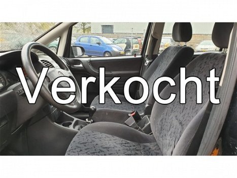 Opel Zafira - 1.6-16V Comfort Nette en perfect rijdende Zafira Airco Elctr pakket APK 24-06-2020 - 1