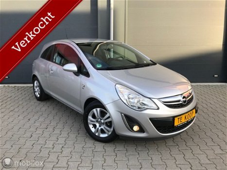 Opel Corsa - 1.2 16V Connect Edition Clima/Navigatie/Cruise - 1