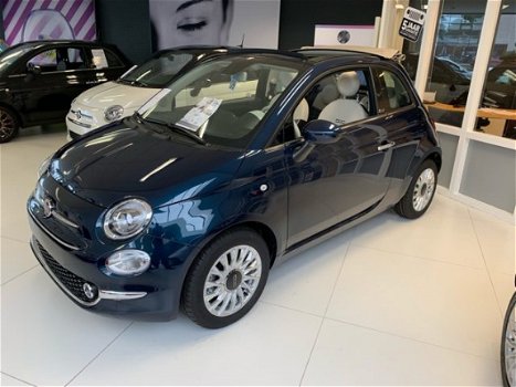 Fiat 500 C - TwinAir Turbo Lounge Navi - 1