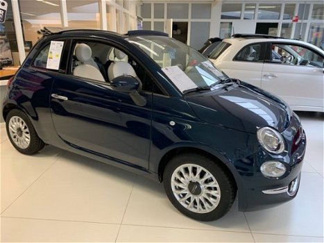 Fiat 500 C - TwinAir Turbo Lounge Navi - 1