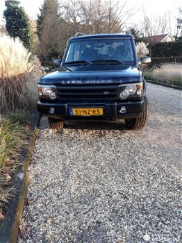 Land Rover Discovery - SERIES II; 2.5 TD5 AUTOMATIC - 1