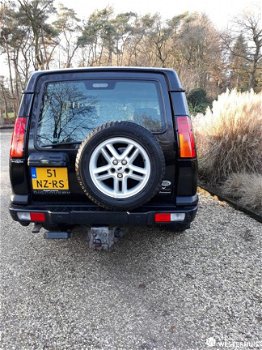 Land Rover Discovery - SERIES II; 2.5 TD5 AUTOMATIC - 1