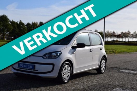 Volkswagen Up! - 1.0 take up BlueMotion Airco, Elec Ramen, Dealer OH, Nwe APK, 2 Nieuwe Banden - 1