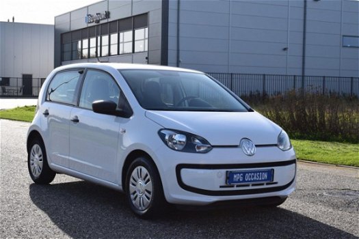 Volkswagen Up! - 1.0 take up BlueMotion Airco, Elec Ramen, Dealer OH, Nwe APK, 2 Nieuwe Banden - 1