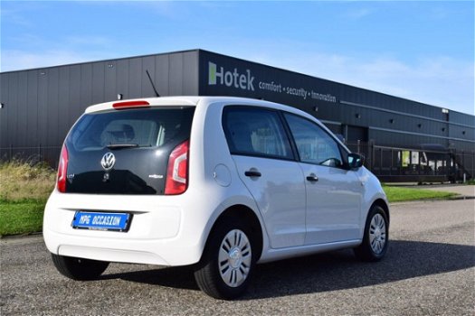 Volkswagen Up! - 1.0 take up BlueMotion Airco, Elec Ramen, Dealer OH, Nwe APK, 2 Nieuwe Banden - 1