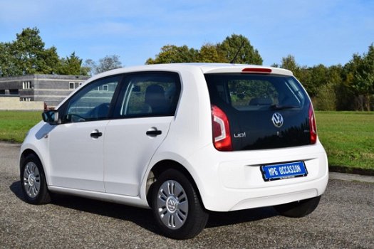 Volkswagen Up! - 1.0 take up BlueMotion Airco, Elec Ramen, Dealer OH, Nwe APK, 2 Nieuwe Banden - 1